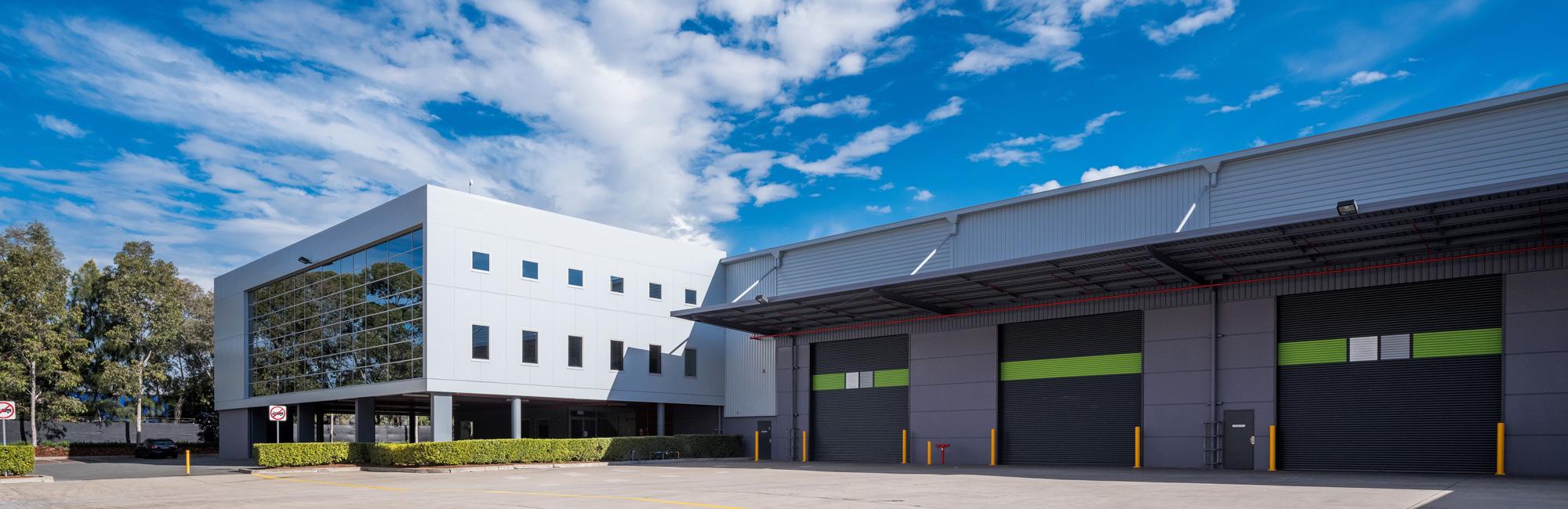 Centenary Distribution Centre - Moorebank warehouses