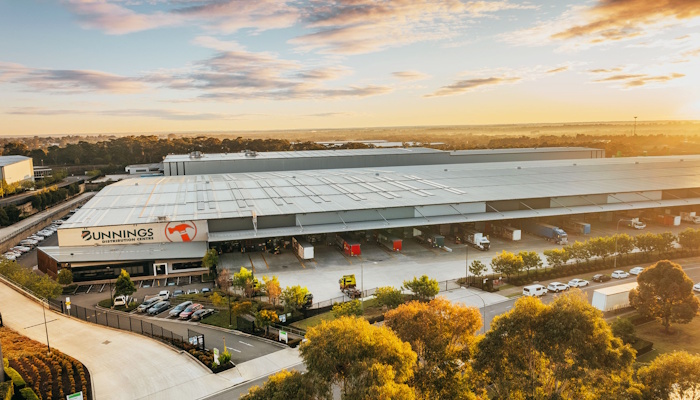 Bunnings warehouse at Interchange Park in Eastern Creek