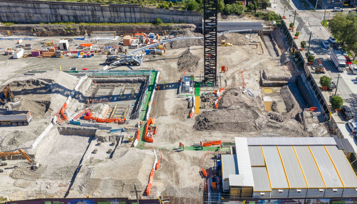 Syd01 April Construction update