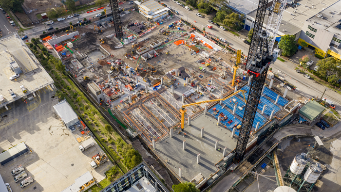 SYD01 May 2026 construction update