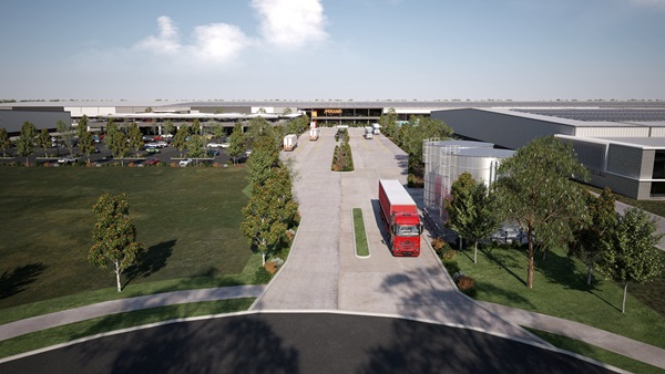 Metcash wholesale distribution facility