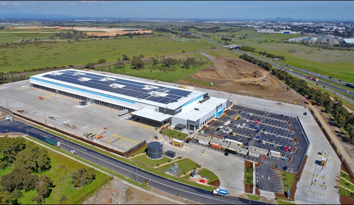 Amazon Amaroo construction
