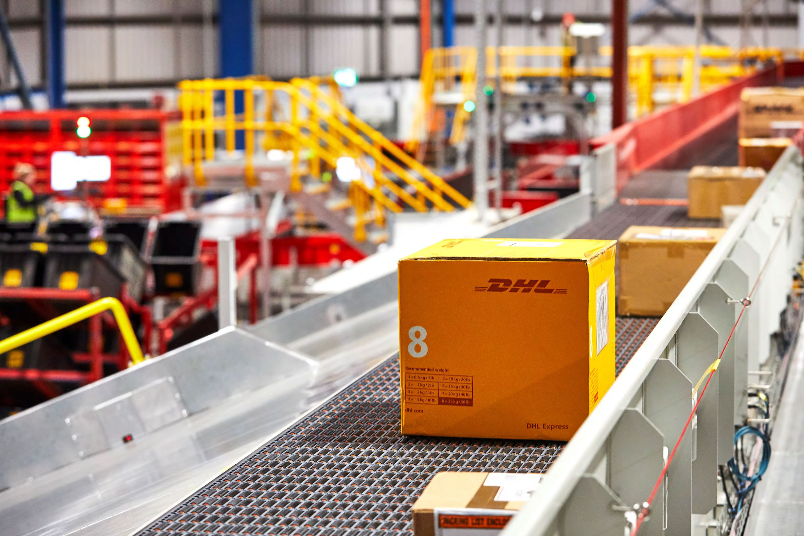 DHL Express Australia move into Airgate Business Park