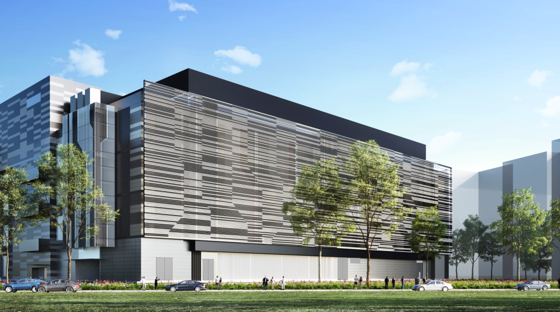Goodman Tsukuba data centre campus