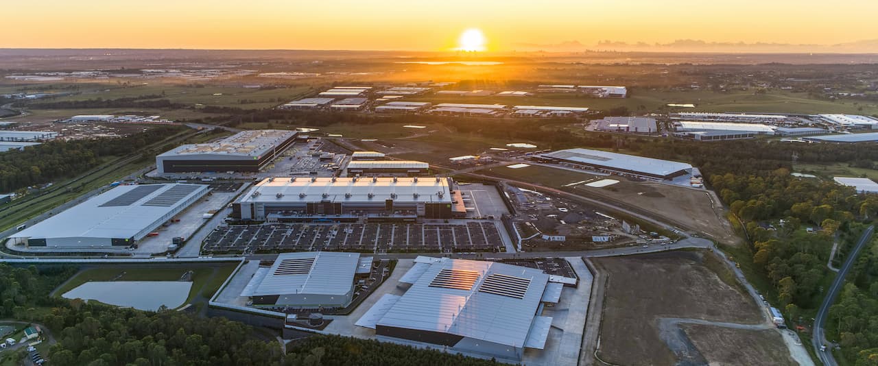 Australia plans mega warehouse at Oakdale East Industrial