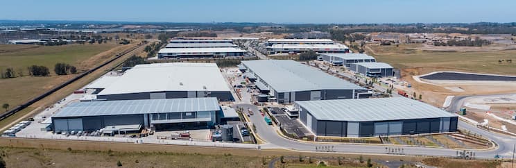 Australia plans mega warehouse at Oakdale East Industrial Estate in  Horsley Park