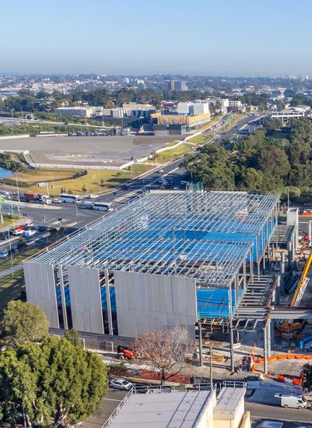 Multi storey industrial development in Australia