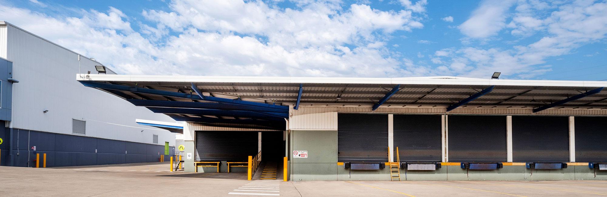 Reserve Industrial Estate - Ermington warehouse space