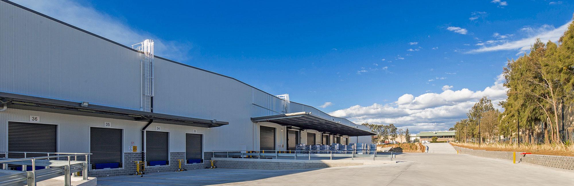 Contaplas Distribution Centre - Arndell Park warehouse