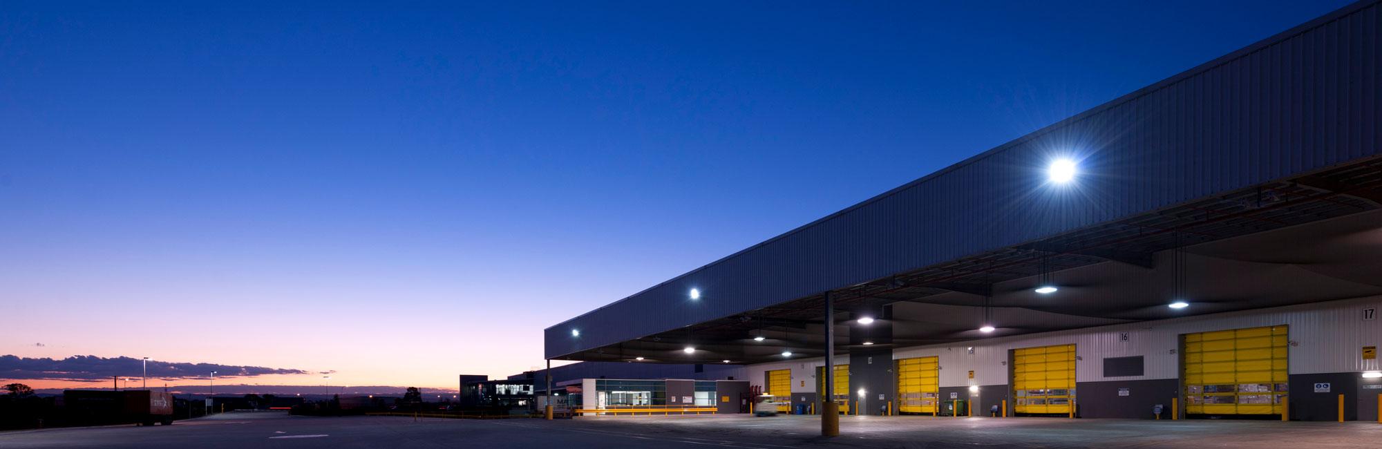 Interlink Industrial Estate - Erskine Park warehouses