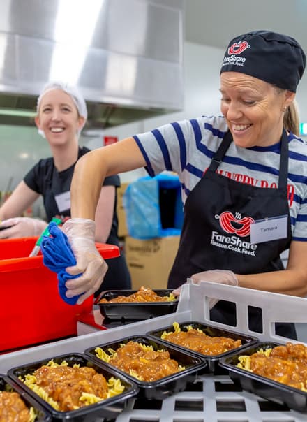 FareShare Meals for the Mob