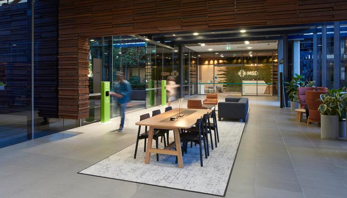 Talavera Corporate Centre lobby